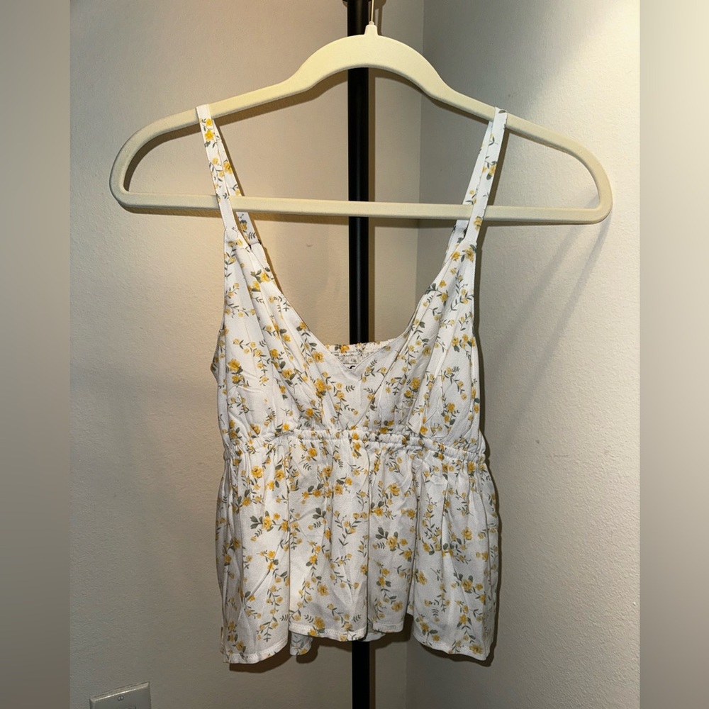 NWT Hollister Floral Cami